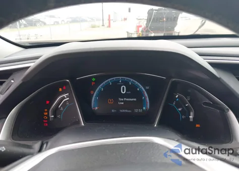 2016 Honda Civic Ex-L from USA, damaged, VIN 19XFC1F74GE009183